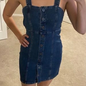 GOOD AMERICAN JEAN DRESS